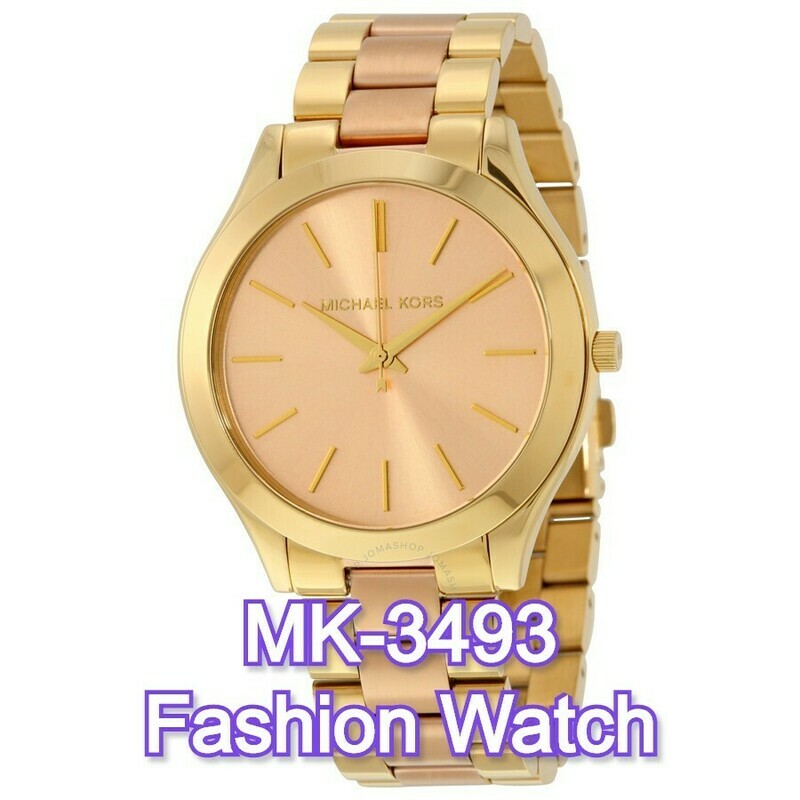Michael Kors Slim Runway Three-Hand Watch