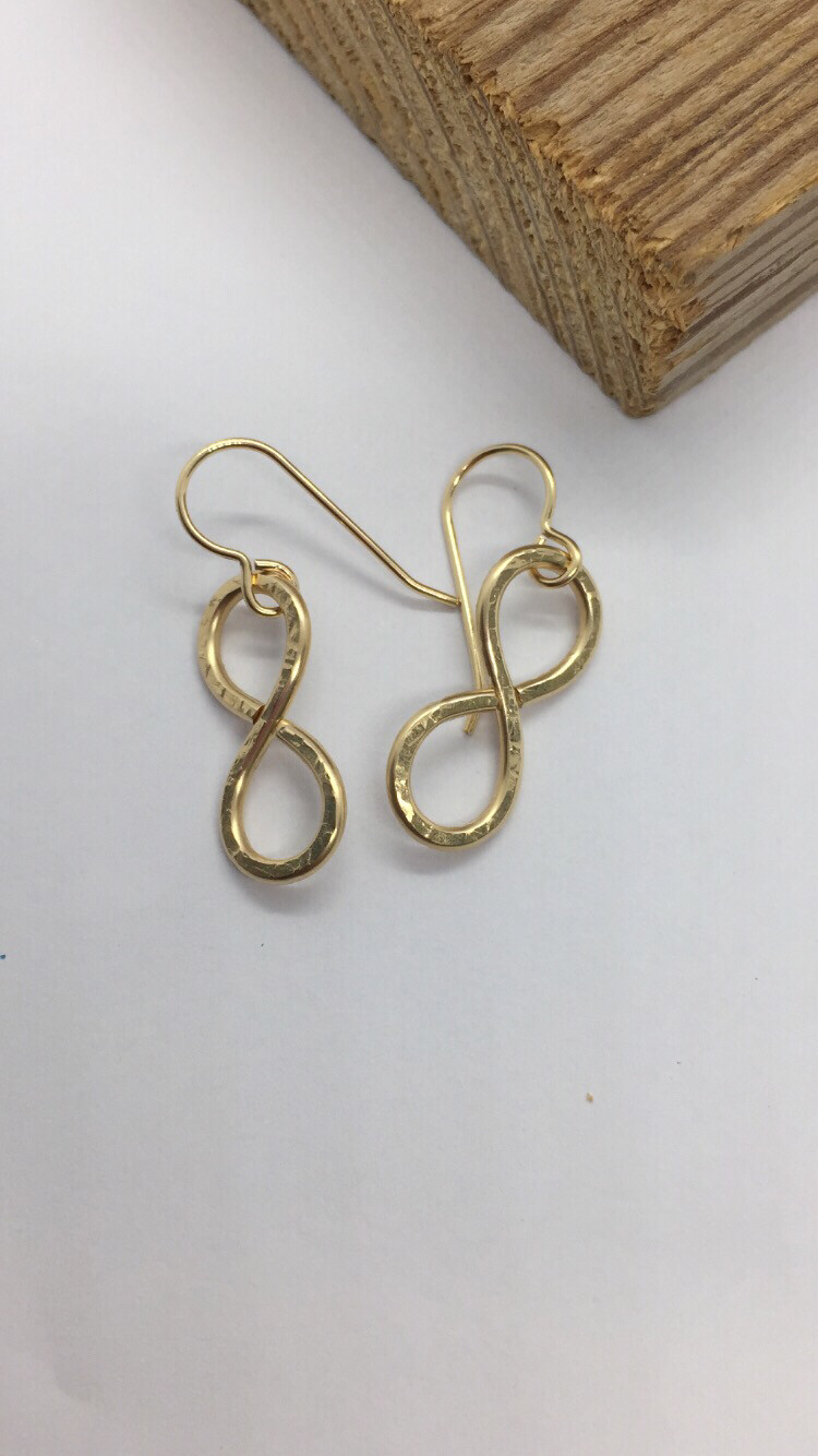 Infinity Earrings 