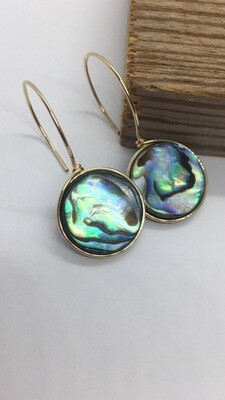 Lady Abalone Earrings