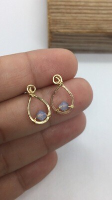 Mini Teardrop studs