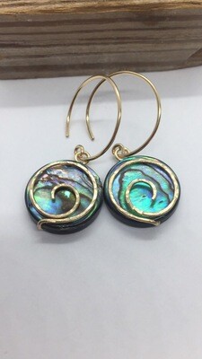 Abalone Wonder Earrings