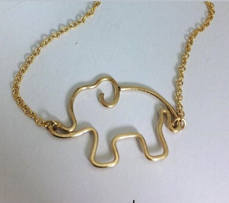 Charming Elephant Necklace