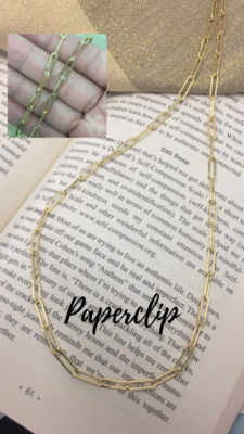 PAPERCLIP Necklace