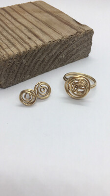 Wire Wrapped rings