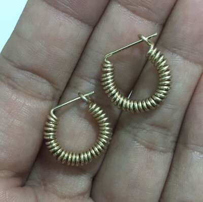 Coiled Hoops