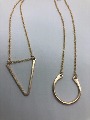Demi Circle Necklace