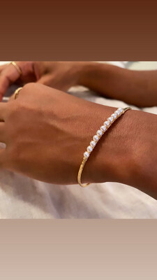 Pearl Cuff