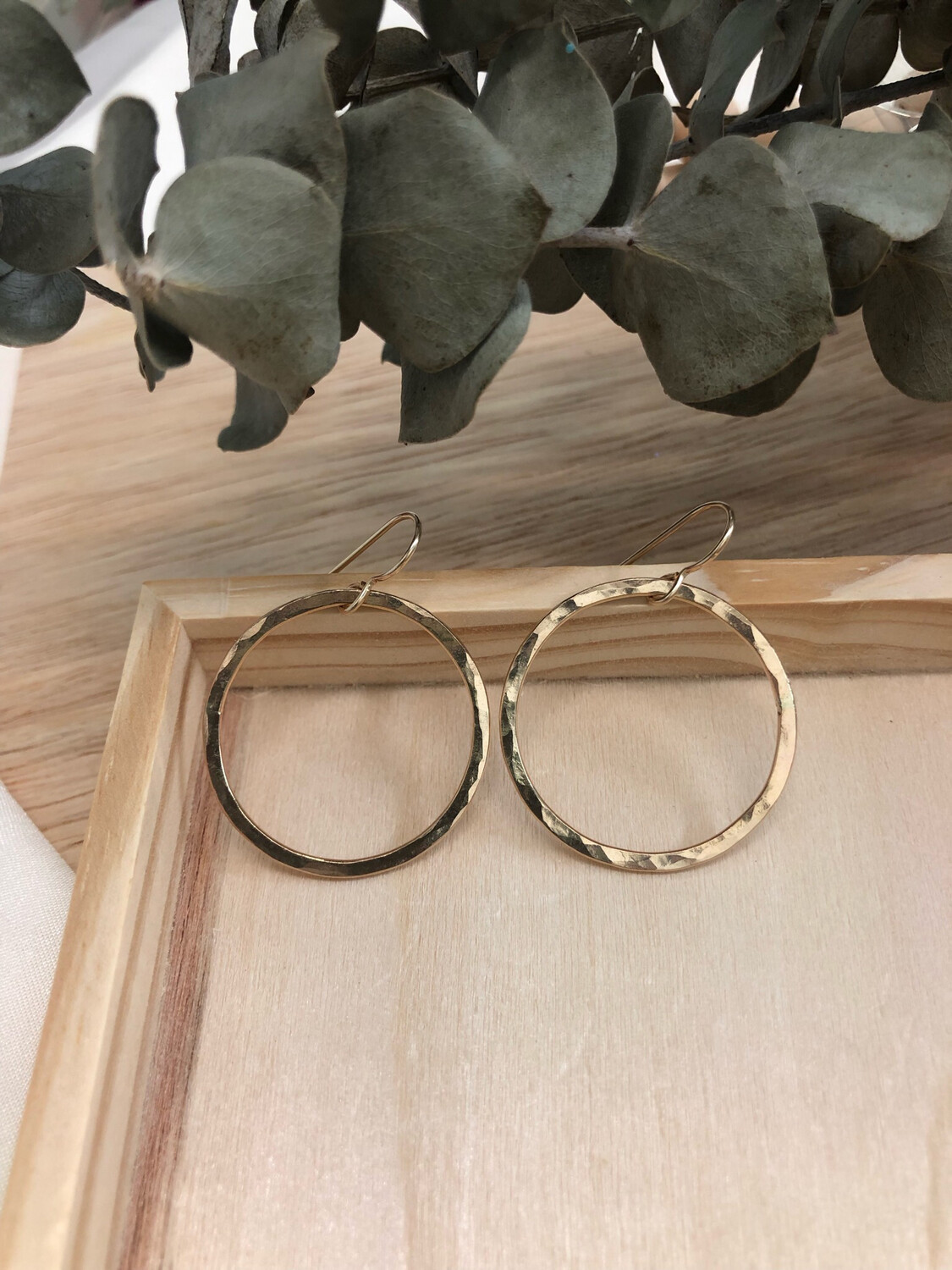 Large Endless Chic Hoops