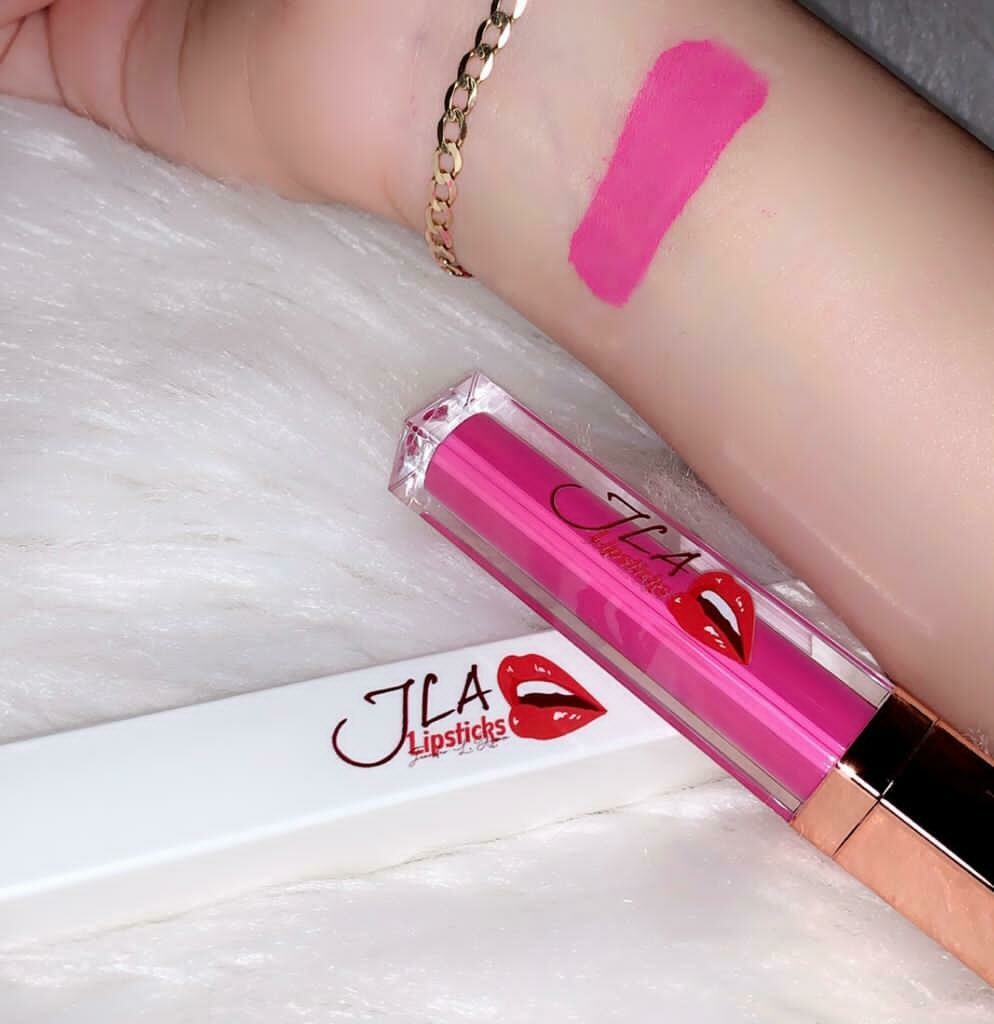 Pink Matte Lipstick