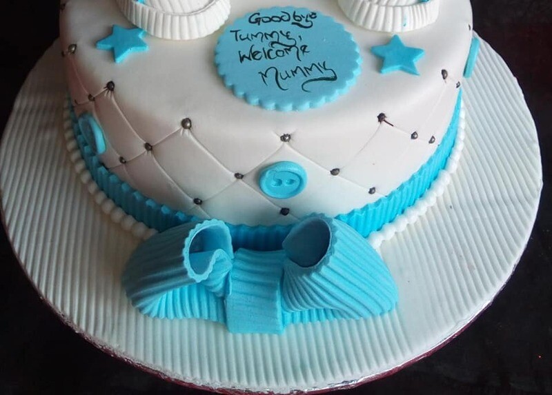 Baby shower cakes