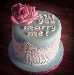 Proposal cakes