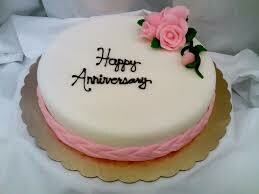 Anniversary cakes