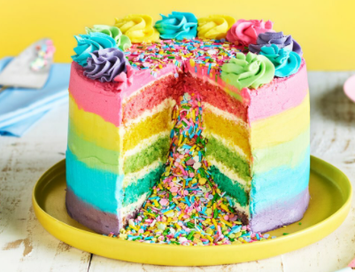 Pinata cakes