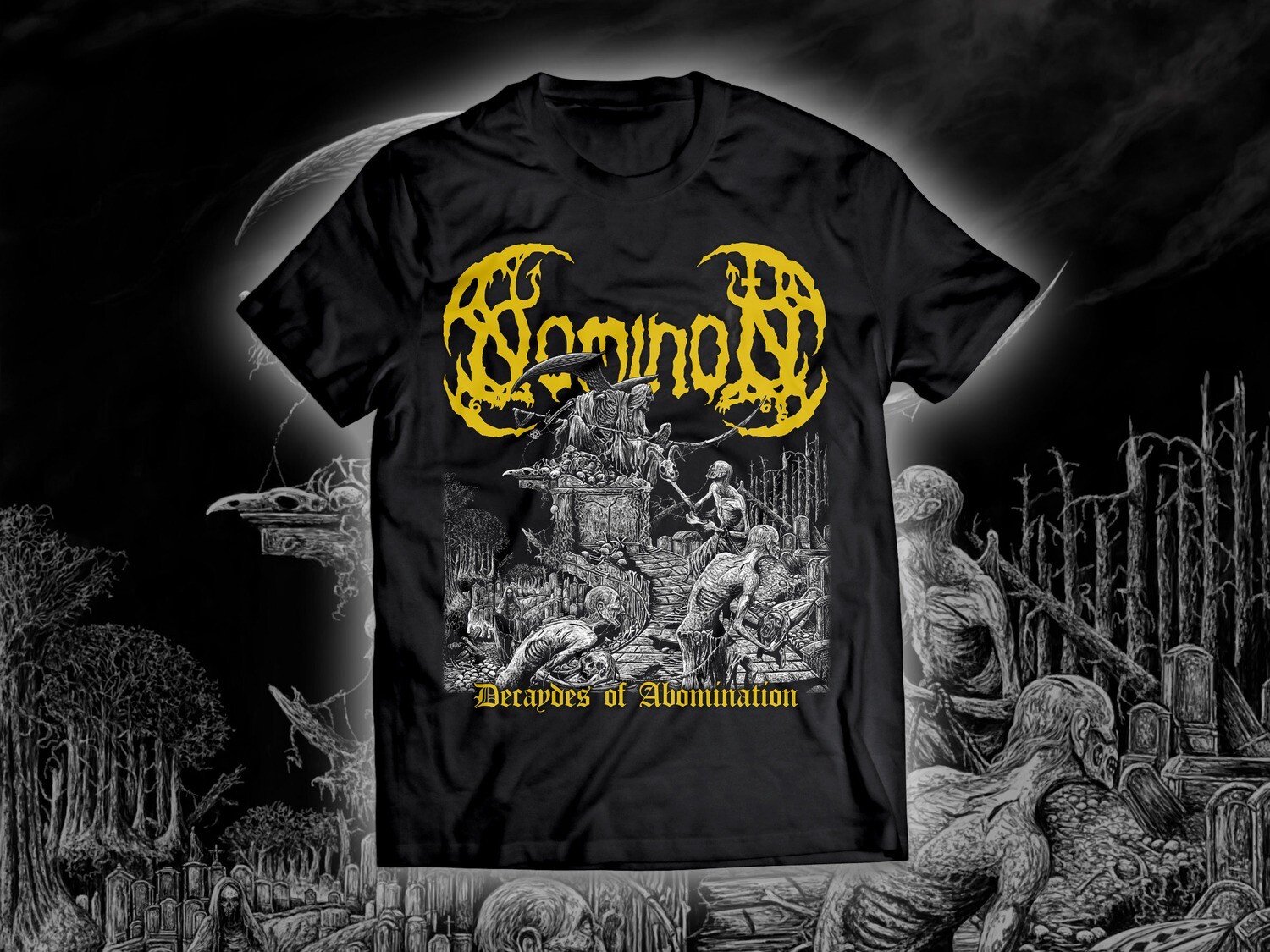 &quot;Decaydes Of Abomination&quot; T-shirt (Large) FREE SHIPPING WORLDWIDE