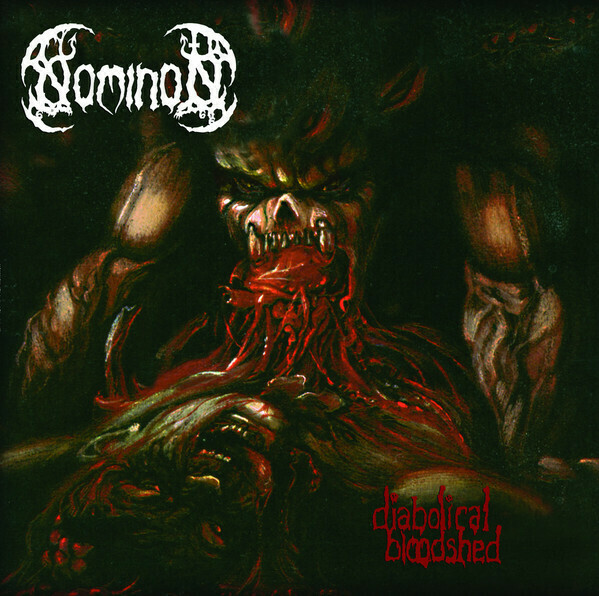 &quot;Diabolical Bloodshed&quot; LP Blood Harvest Rds/To The Death Rds 2016. FREE SHIPPING WORLDWIDE
