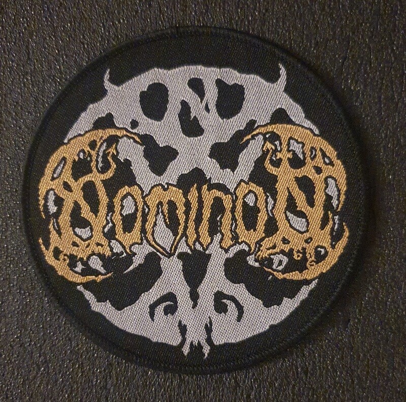 &quot;Grey/Gold Logo&quot; Patch FREE SHIPPING WORLDWIDE