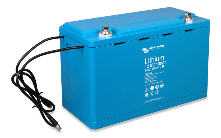 Victron Lithiumbatterie 12,8V smart 100Ah