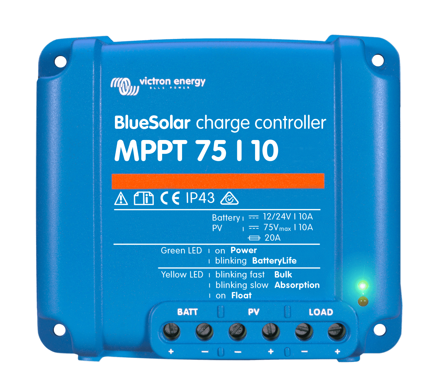 BlueSolar MPPT 75/10 12v