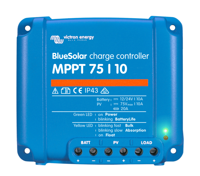BlueSolar MPPT 75/10 12v BlueSolar MPPT 75/10 12v