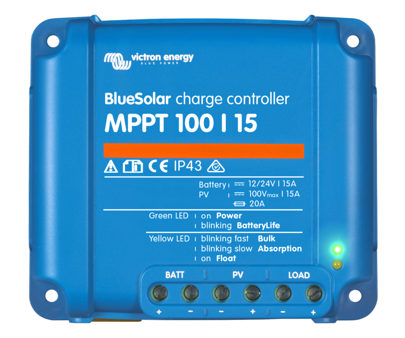 BlueSolar MPPT 100/15 12v BlueSolar MPPT 100/15 12v