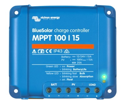 BlueSolar MPPT 100/15 12v