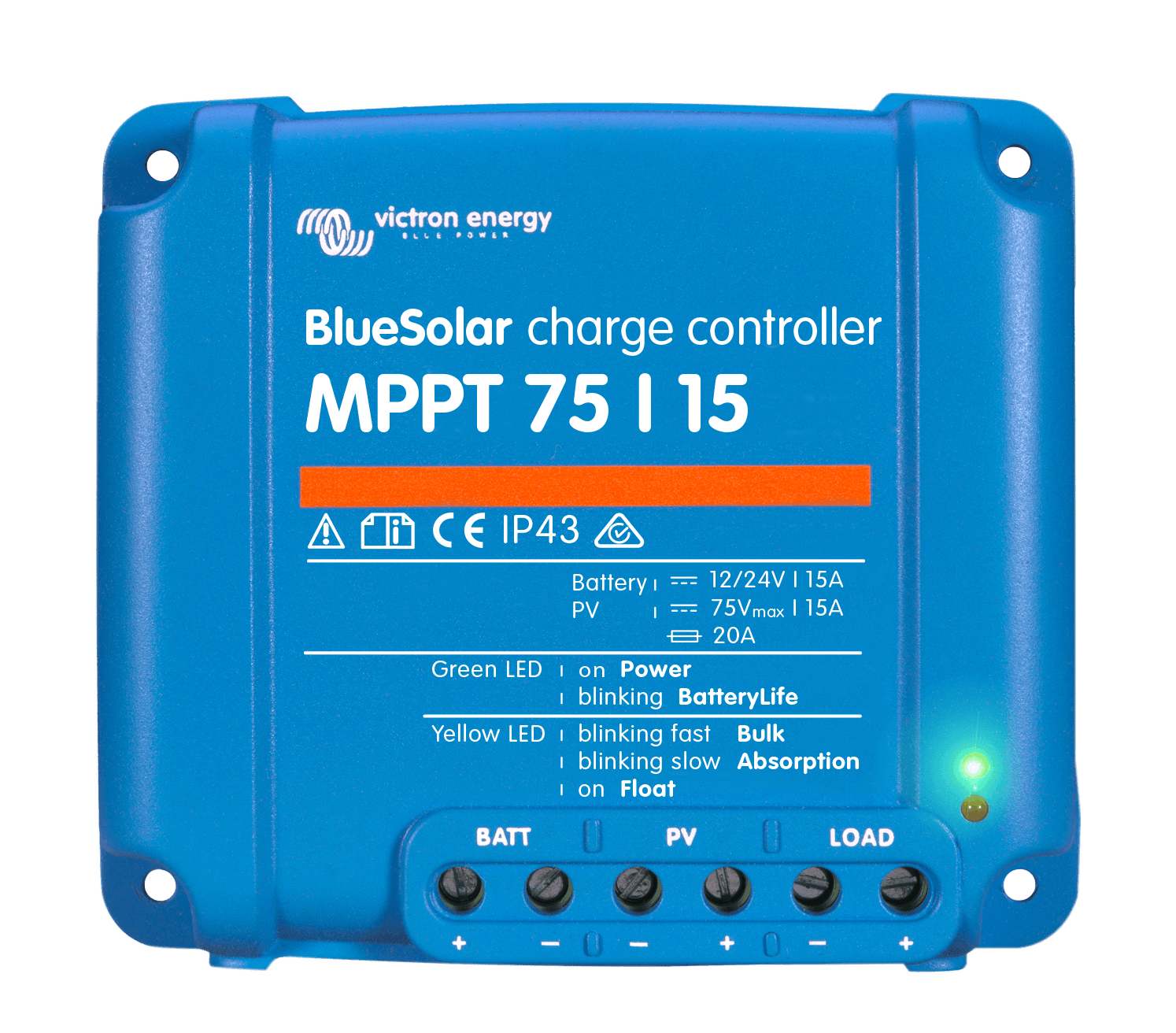 BlueSolar MPPT 75/15