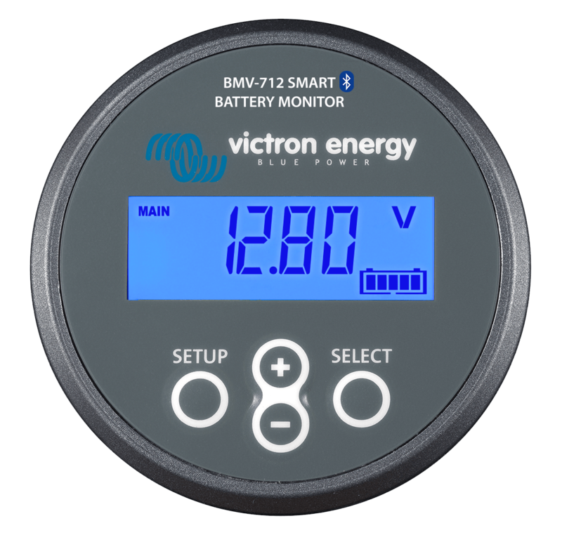 Victron Battery Monitor BMV-712 Smart für Wohnmobile mit Bluetooth Victron Battery Monitor BMV-712 Smart für Wohnmobile mit Bluetooth