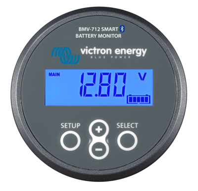 Victron Battery Monitor BMV-712 Smart für Wohnmobile mit Bluetooth