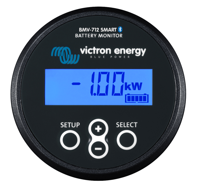 Victron Battery Monitor BMV-712 Smart BLACK Victron Battery Monitor BMV-712 Smart BLACK