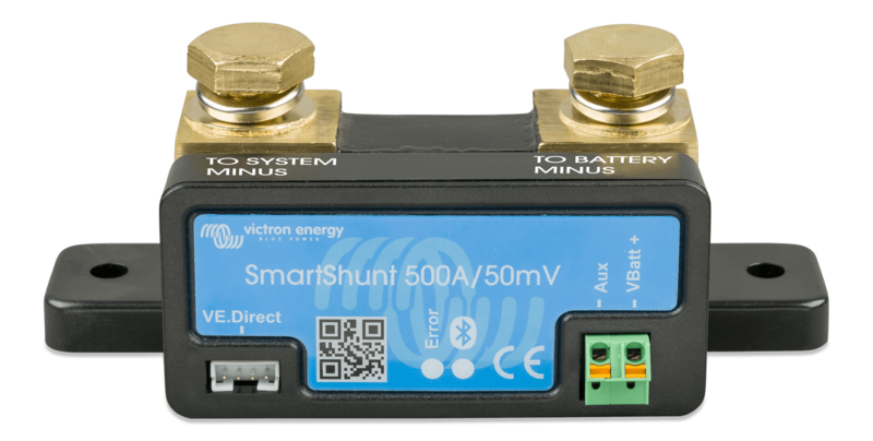 Victron SmartShunt für Wohnmobile 500A/50mV Bluetooth Victron SmartShunt für Wohnmobile 500A/50mV Bluetooth