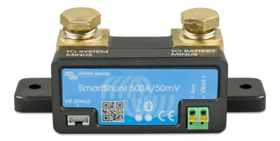 Victron SmartShunt für Wohnmobile 500A/50mV Bluetooth