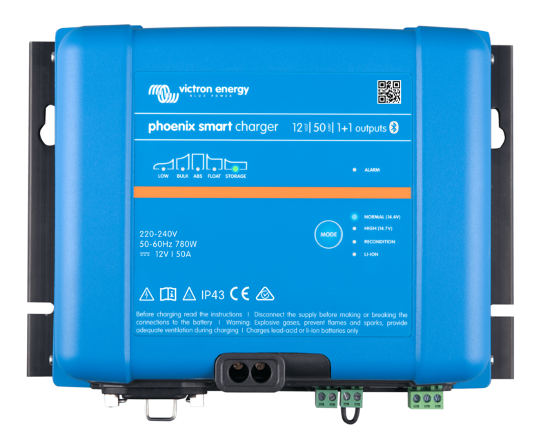 Victron Phoenix Smart IP43 Charger 12/30 (1+1) 230V Victron Phoenix Smart IP43 Charger 12/30 (1+1) 230V