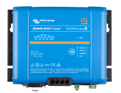 Victron Phoenix Smart IP43 Charger 12/50 (3) 230V Victron Phoenix Smart IP43 Charger 12/50 (3) 230V