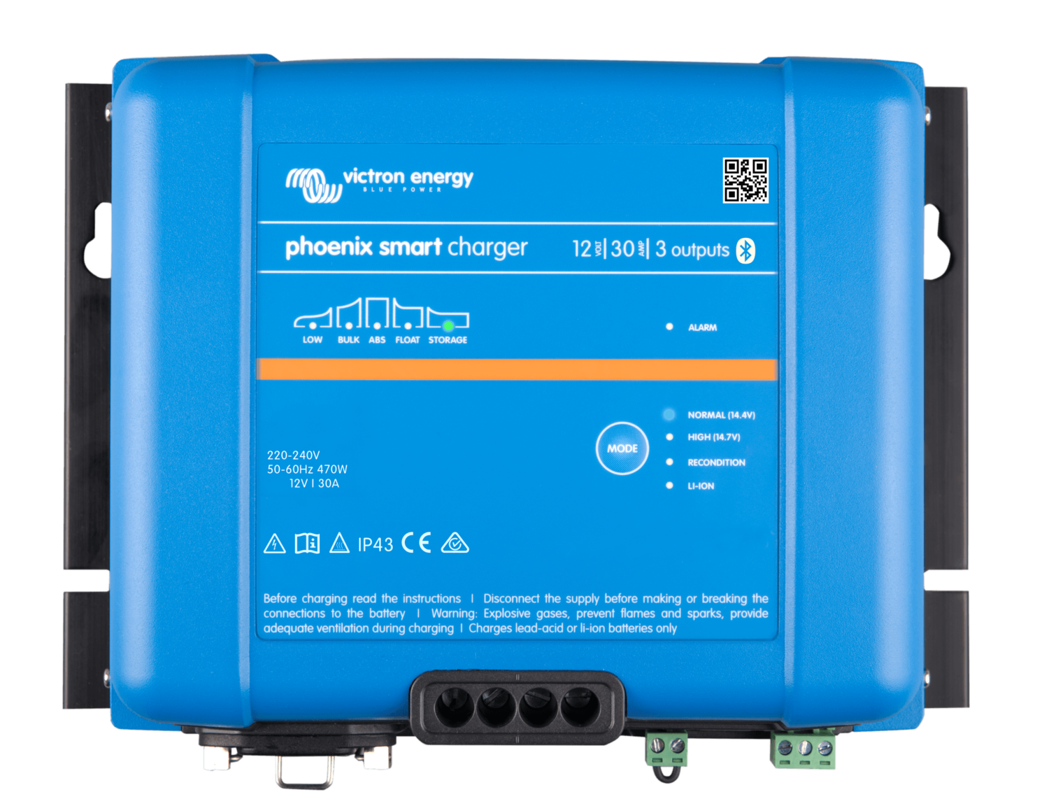 Victron Phoenix Smart IP43 Charger 12/30 (3) 230V