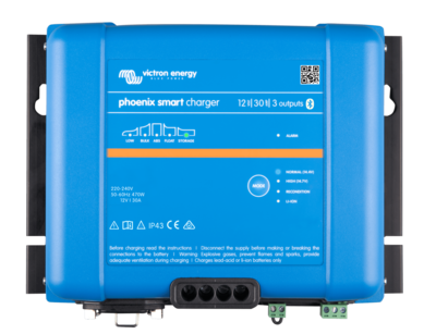 Victron Phoenix Smart IP43 Charger 12/30 (3) 230V Victron Phoenix Smart IP43 Charger 12/30 (3) 230V