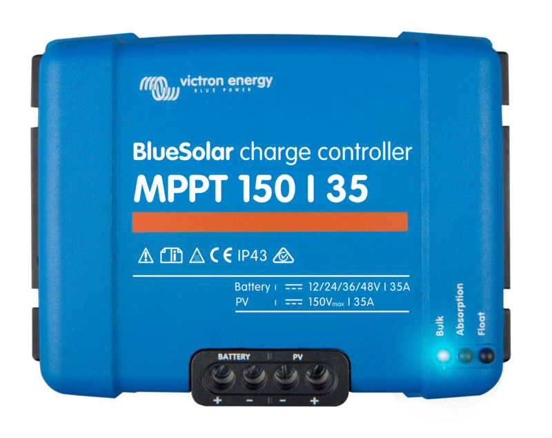 BlueSolar MPPT 150/35 12v BlueSolar MPPT 150/35 12v