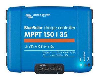 BlueSolar MPPT 150/35 12v