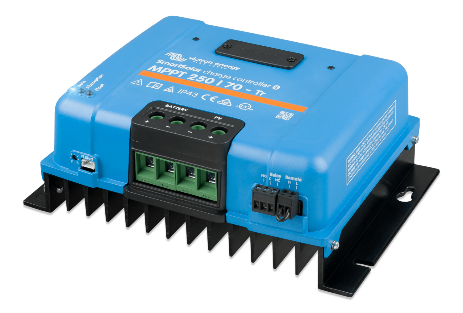 BlueSolar MPPT 250/70-Tr VE.Can 12v