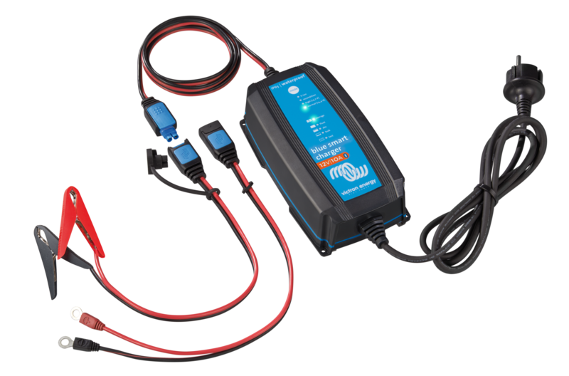 Victron Blue Smart IP65 Charger 12/4(1) 230V Victron Blue Smart IP65 Charger 12/4(1) 230V