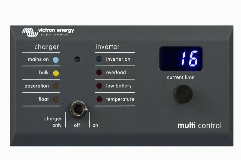 Victron Digital Multi Control 200/200A GX Victron Digital Multi Control 200/200A GX