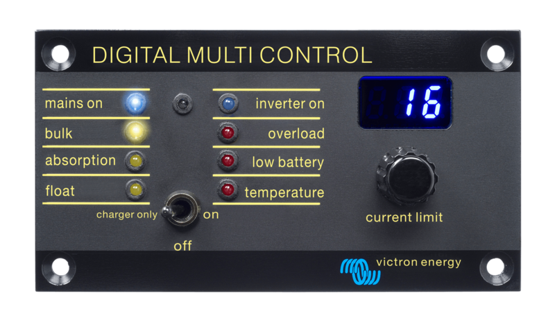 Victron Digital Multi Control 200/200A Victron Digital Multi Control 200/200A