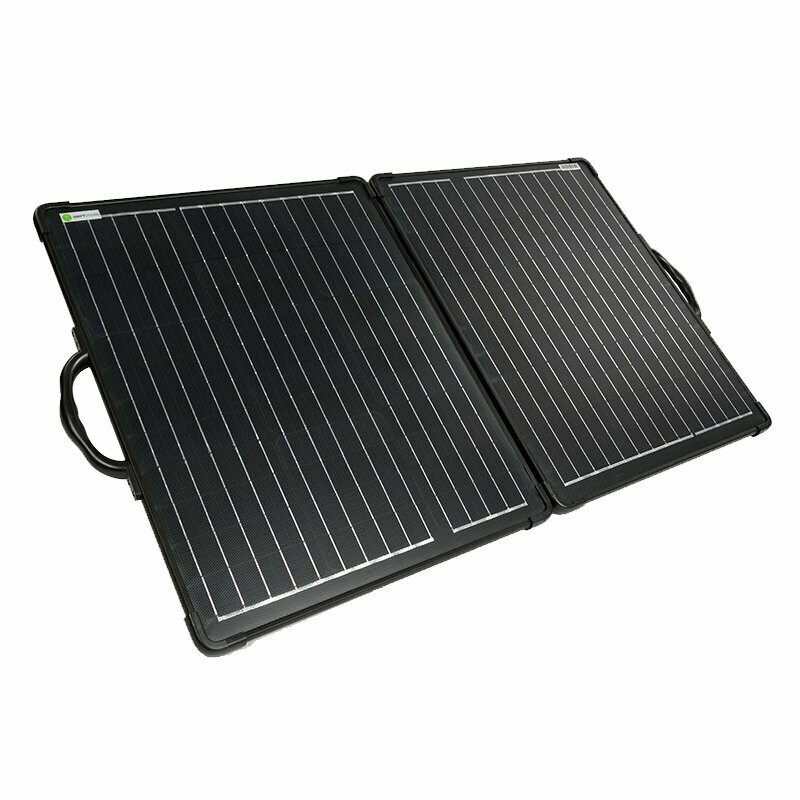 WATTSTUNDE® Solarkoffer WS100SUL ULTRALIGHT 100W ohne Laderegler WATTSTUNDE® Solarkoffer WS100SUL ULTRALIGHT 100W ohne Laderegler