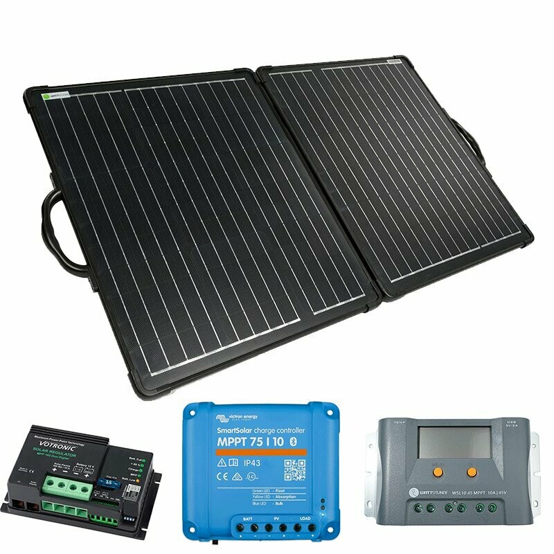 WATTSTUNDE® Solarkoffer WS120SUL ULTRALIGHT 120W Variationsset WATTSTUNDE® Solarkoffer WS120SUL ULTRALIGHT 120W Variationsset