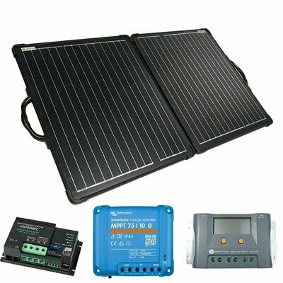 WATTSTUNDE® Solarkoffer WS80SUL ULTRALIGHT 80W Variationsset WATTSTUNDE® Solarkoffer WS80SUL ULTRALIGHT 80W Variationsset