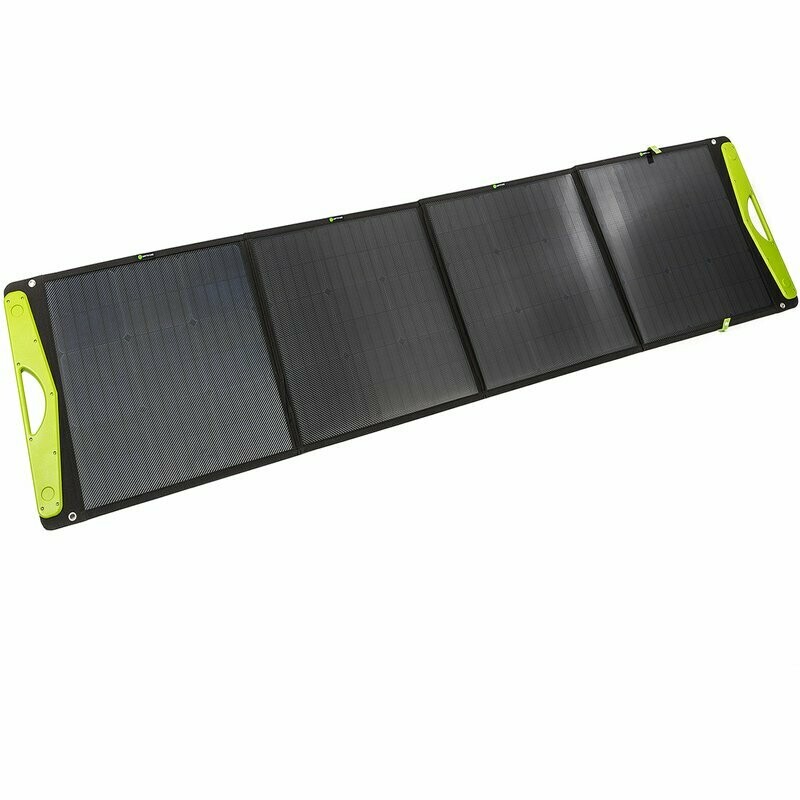 WATTSTUNDE® 200W SolarBuddy Solartasche WS200SB direkt mit USB Anschluss
