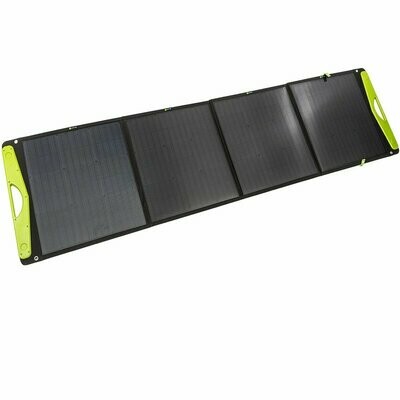 WATTSTUNDE® 200W SolarBuddy Solartasche WS200SB direkt mit USB Anschluss