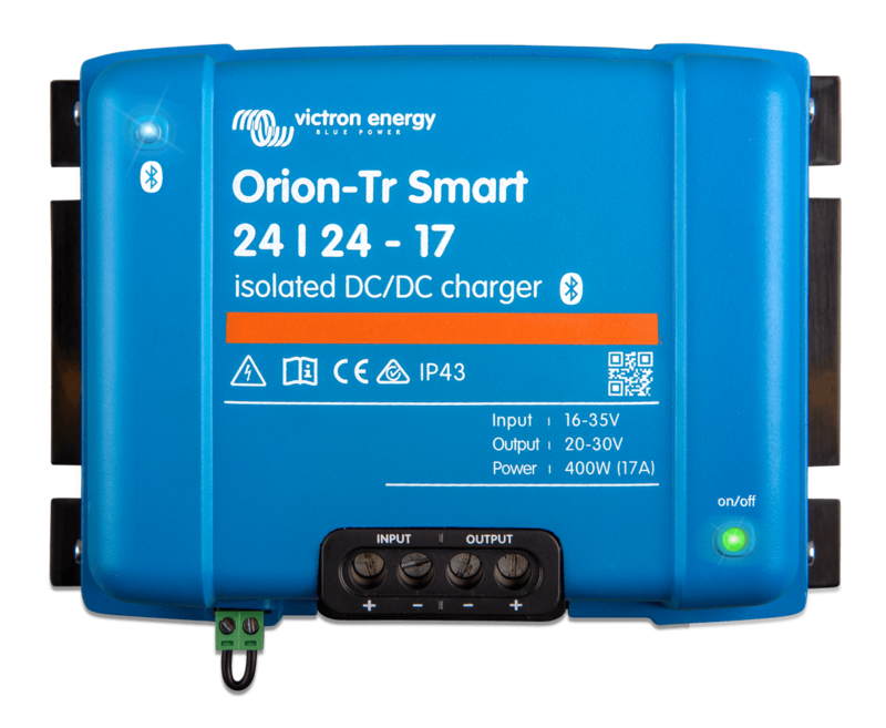 Victron Orion-Tr Smart 24 / 12-30A (360 W) Isoliertes DC-DC-Ladegerät