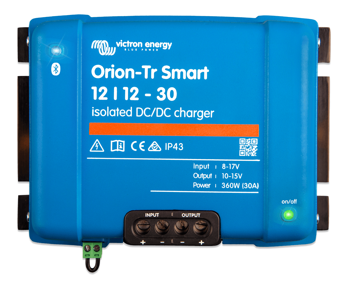 Victron Orion-Tr Smart 12 / 12-30A (360 W) Isoliertes DC-DC-Ladegerät