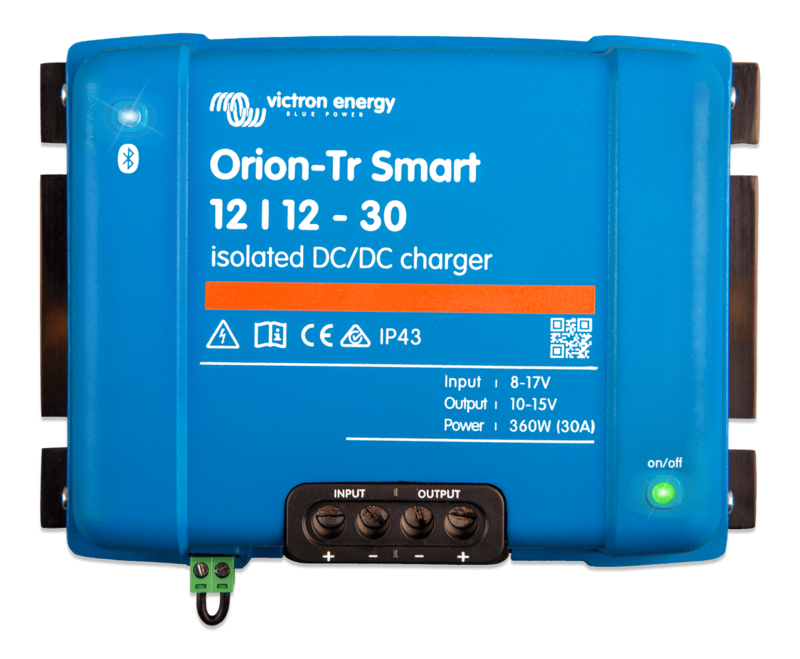 Victron Orion-Tr Smart 12 / 12-30A (360 W) Isoliertes DC-DC-Ladegerät