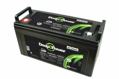 CS-Batteries LiFePO4 -Caravan / Wohnmobil- Batterie 12V / 200Ah